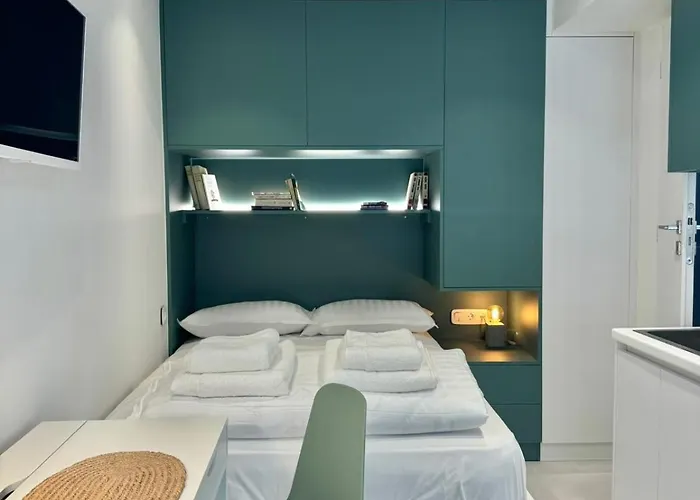 Microhome In Philopappos Hill